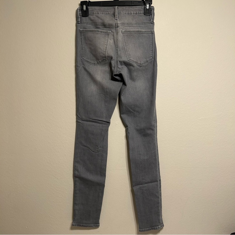 Athleta Women’s‎ Sculptek Ultra SkinnyGray Washed Jeans Size 0 - Picture 2 of 11